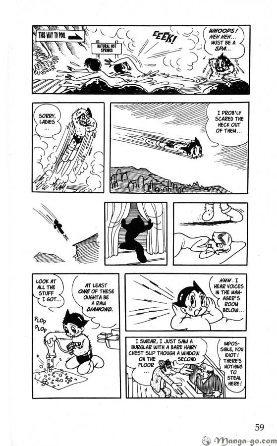 Astro Boy - Vol.6 Chapter 16 : "Once Upon A Time" Astro Boy Tales, Part 1