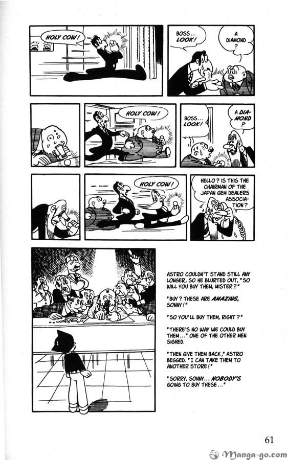 Astro Boy - Vol.6 Chapter 16 : "Once Upon A Time" Astro Boy Tales, Part 1