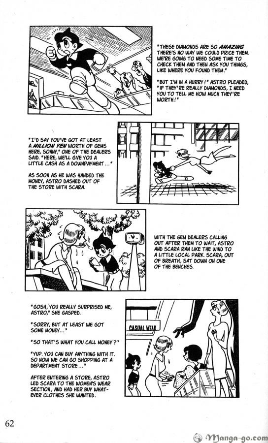 Astro Boy - Vol.6 Chapter 16 : "Once Upon A Time" Astro Boy Tales, Part 1