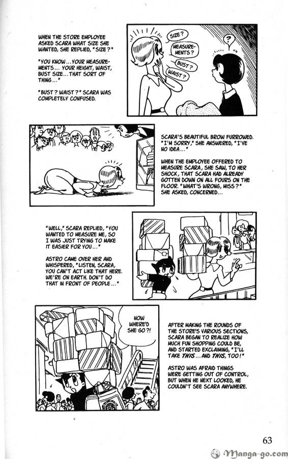 Astro Boy - Vol.6 Chapter 16 : "Once Upon A Time" Astro Boy Tales, Part 1