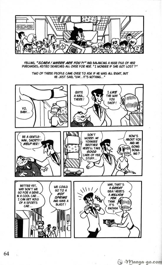 Astro Boy - Vol.6 Chapter 16 : "Once Upon A Time" Astro Boy Tales, Part 1