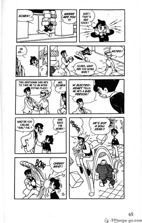 Astro Boy - Vol.6 Chapter 16 : "Once Upon A Time" Astro Boy Tales, Part 1