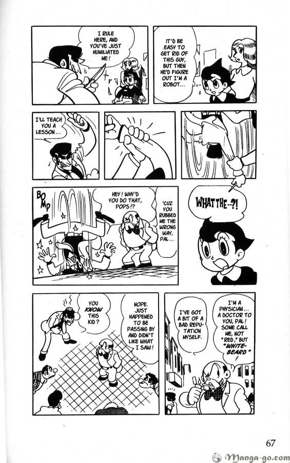 Astro Boy - Vol.6 Chapter 16 : "Once Upon A Time" Astro Boy Tales, Part 1