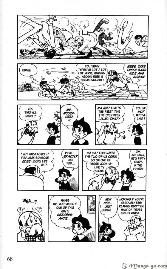 Astro Boy - Vol.6 Chapter 16 : "Once Upon A Time" Astro Boy Tales, Part 1