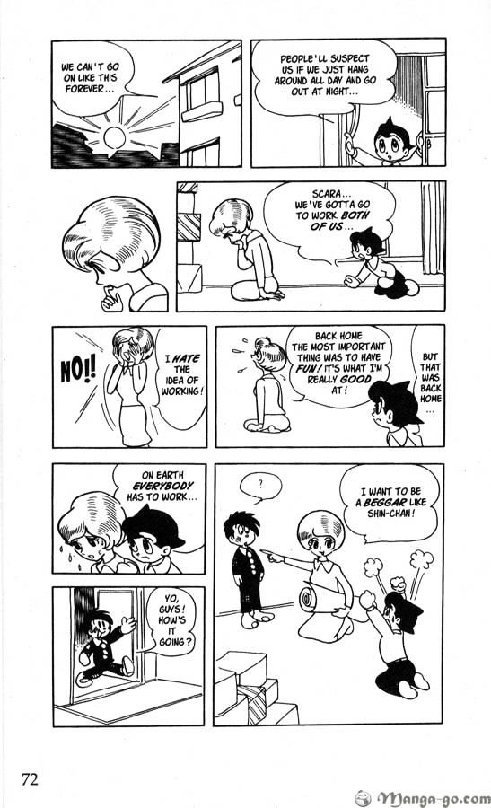 Astro Boy - Vol.6 Chapter 16 : "Once Upon A Time" Astro Boy Tales, Part 1