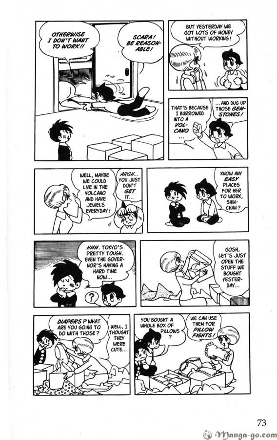 Astro Boy - Vol.6 Chapter 16 : "Once Upon A Time" Astro Boy Tales, Part 1