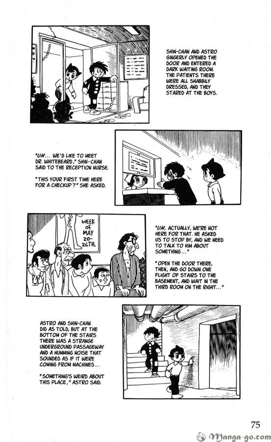 Astro Boy - Vol.6 Chapter 16 : "Once Upon A Time" Astro Boy Tales, Part 1