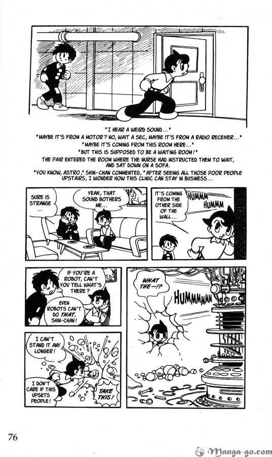 Astro Boy - Vol.6 Chapter 16 : "Once Upon A Time" Astro Boy Tales, Part 1