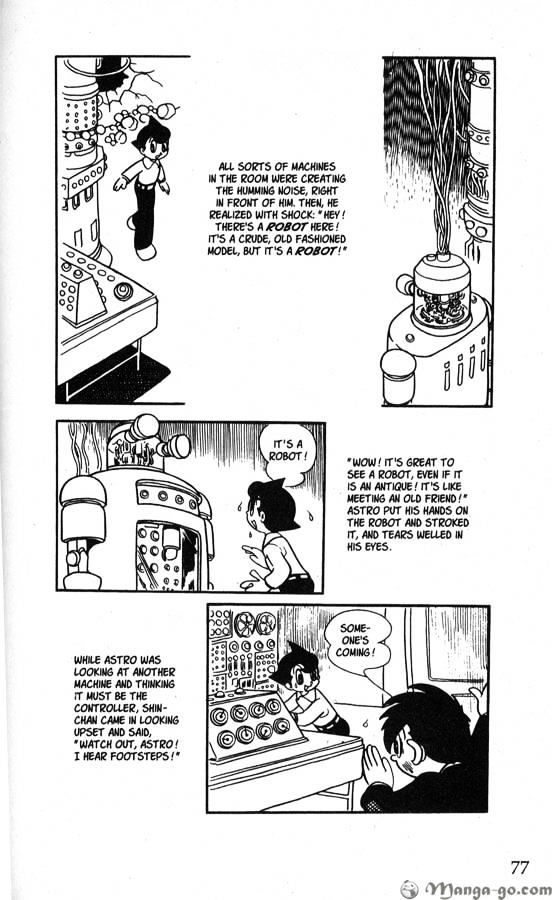 Astro Boy - Vol.6 Chapter 16 : "Once Upon A Time" Astro Boy Tales, Part 1