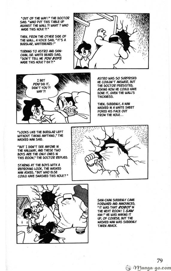 Astro Boy - Vol.6 Chapter 16 : "Once Upon A Time" Astro Boy Tales, Part 1