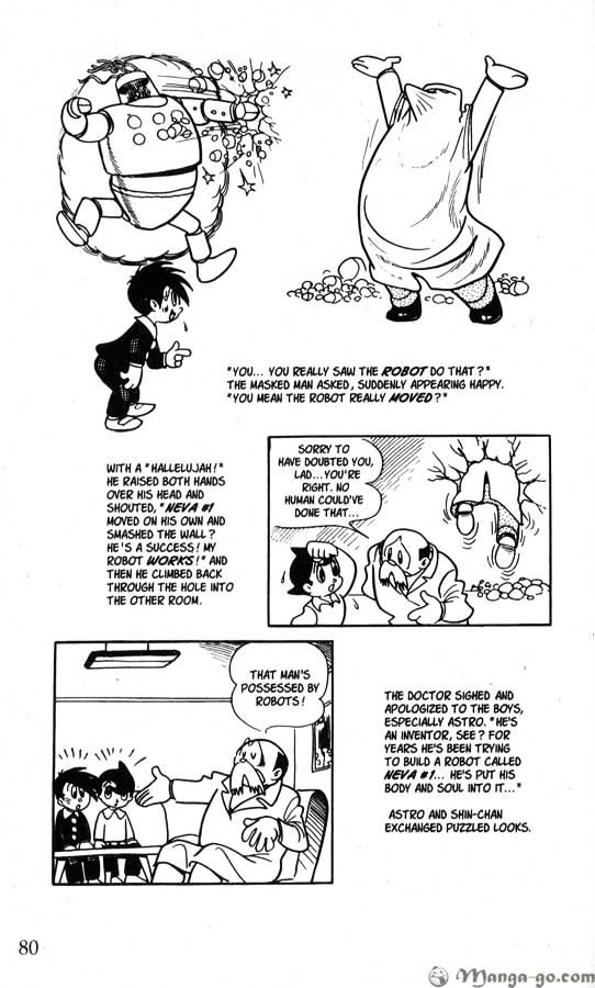 Astro Boy - Vol.6 Chapter 16 : "Once Upon A Time" Astro Boy Tales, Part 1