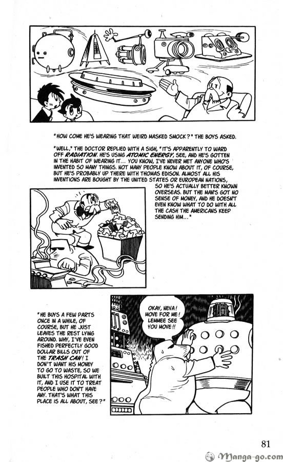 Astro Boy - Vol.6 Chapter 16 : "Once Upon A Time" Astro Boy Tales, Part 1