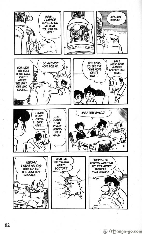 Astro Boy - Vol.6 Chapter 16 : "Once Upon A Time" Astro Boy Tales, Part 1