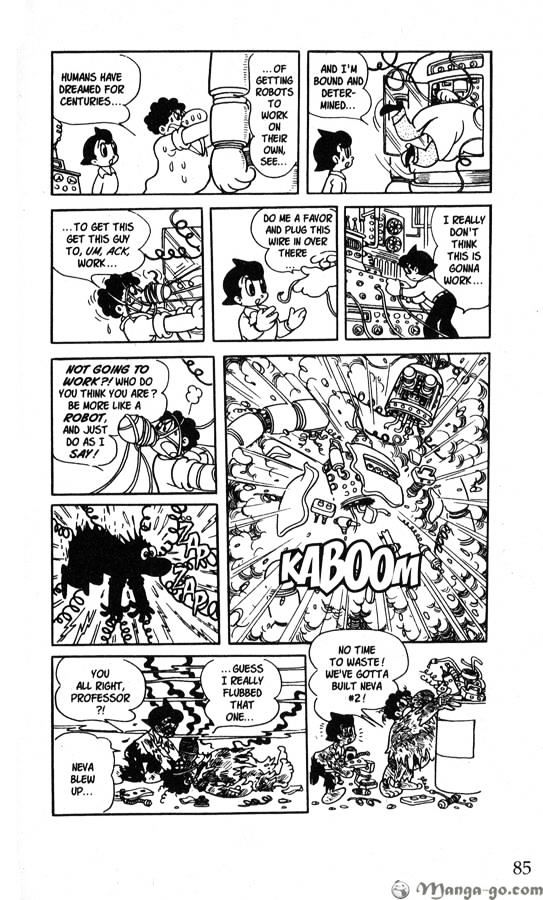 Astro Boy - Vol.6 Chapter 16 : "Once Upon A Time" Astro Boy Tales, Part 1