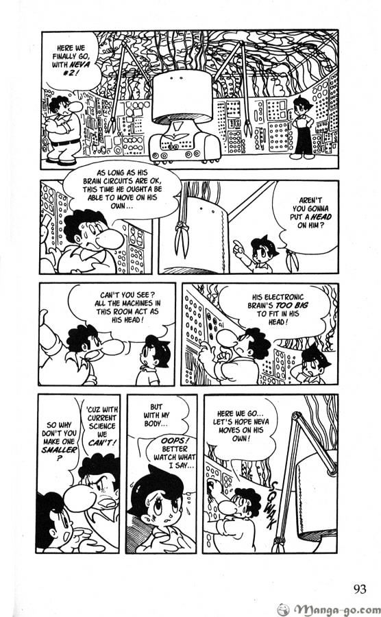 Astro Boy - Vol.6 Chapter 16 : "Once Upon A Time" Astro Boy Tales, Part 1