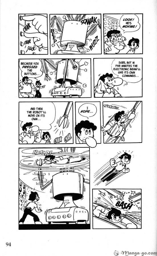 Astro Boy - Vol.6 Chapter 16 : "Once Upon A Time" Astro Boy Tales, Part 1