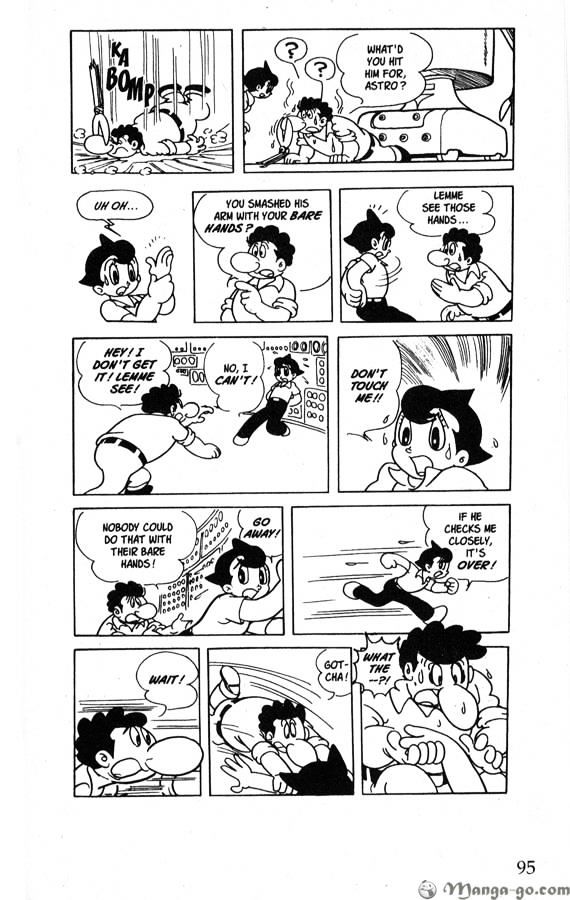 Astro Boy - Vol.6 Chapter 16 : "Once Upon A Time" Astro Boy Tales, Part 1