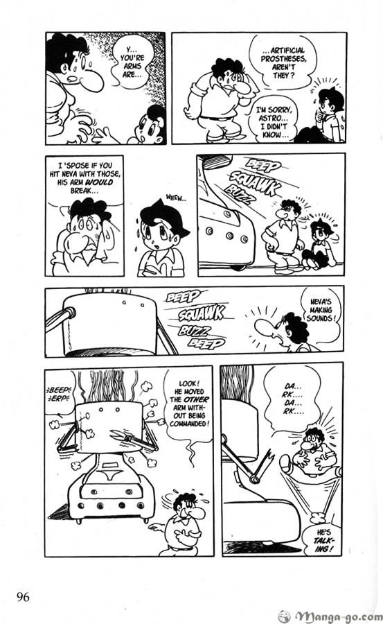 Astro Boy - Vol.6 Chapter 16 : "Once Upon A Time" Astro Boy Tales, Part 1