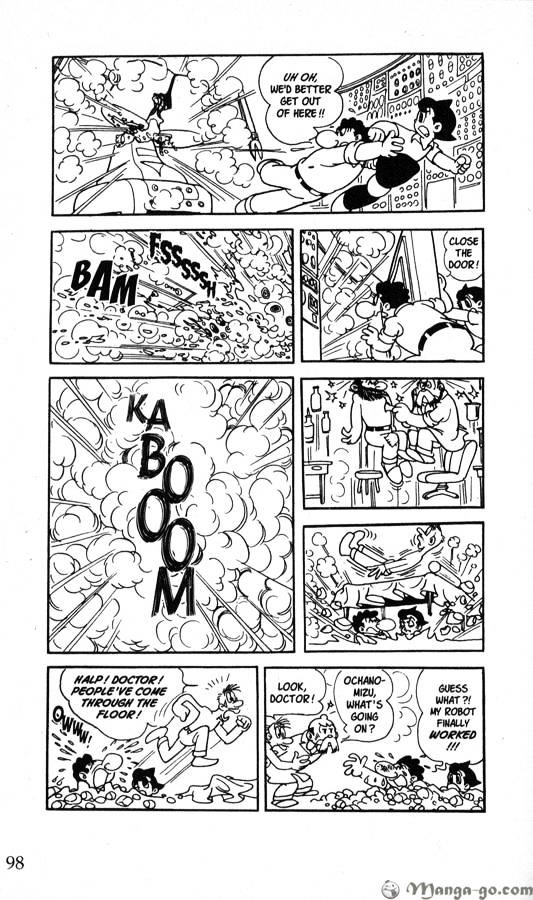 Astro Boy - Vol.6 Chapter 16 : "Once Upon A Time" Astro Boy Tales, Part 1