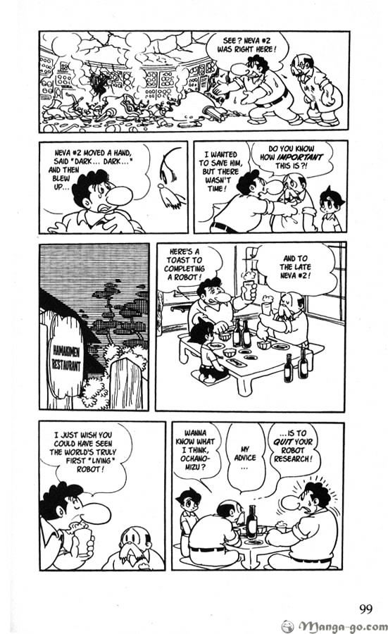 Astro Boy - Vol.6 Chapter 16 : "Once Upon A Time" Astro Boy Tales, Part 1