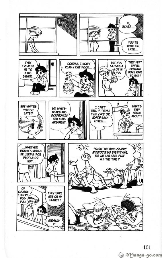 Astro Boy - Vol.6 Chapter 16 : "Once Upon A Time" Astro Boy Tales, Part 1