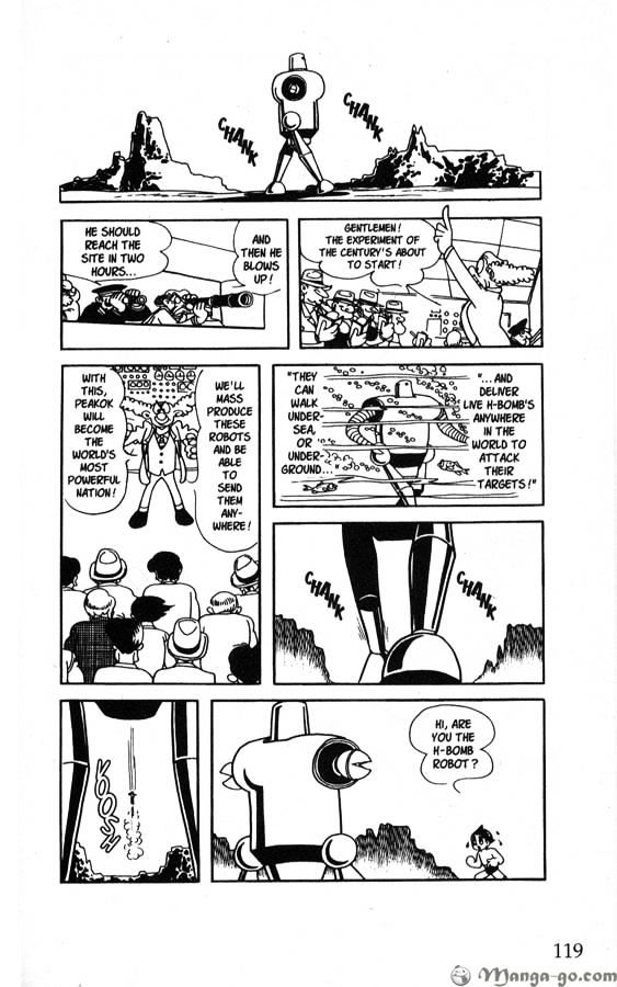 Astro Boy - Vol.6 Chapter 16 : "Once Upon A Time" Astro Boy Tales, Part 1