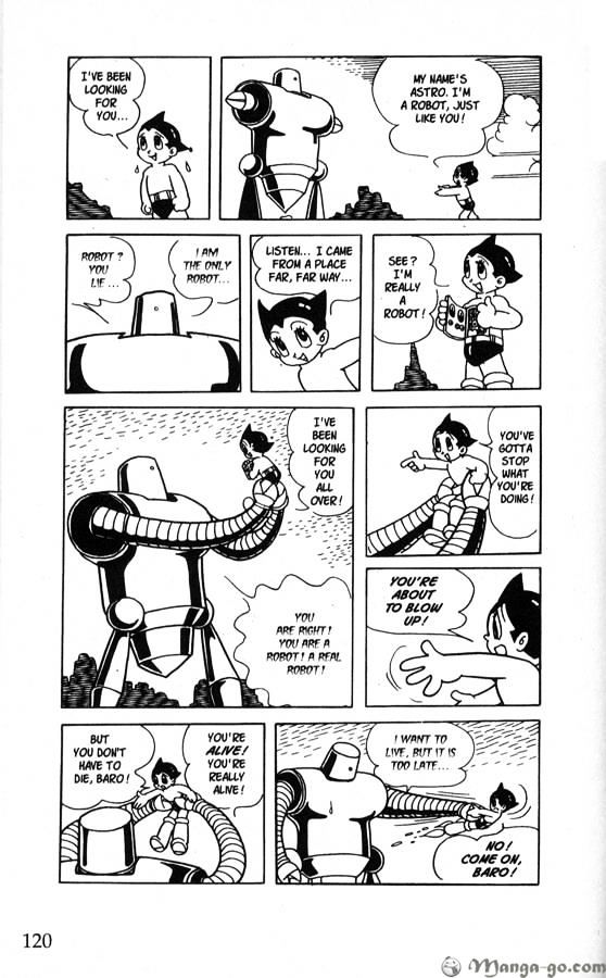 Astro Boy - Vol.6 Chapter 16 : "Once Upon A Time" Astro Boy Tales, Part 1