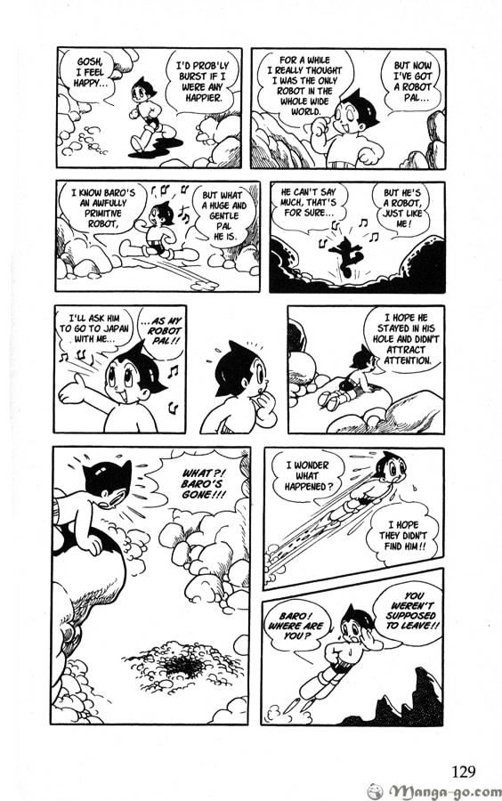 Astro Boy - Vol.6 Chapter 16 : "Once Upon A Time" Astro Boy Tales, Part 1