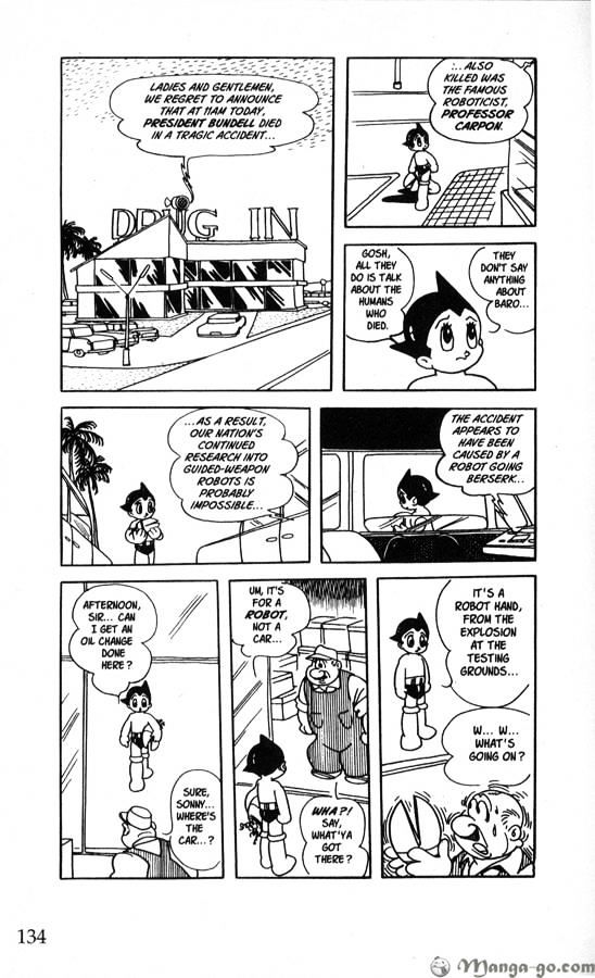 Astro Boy - Vol.6 Chapter 16 : "Once Upon A Time" Astro Boy Tales, Part 1