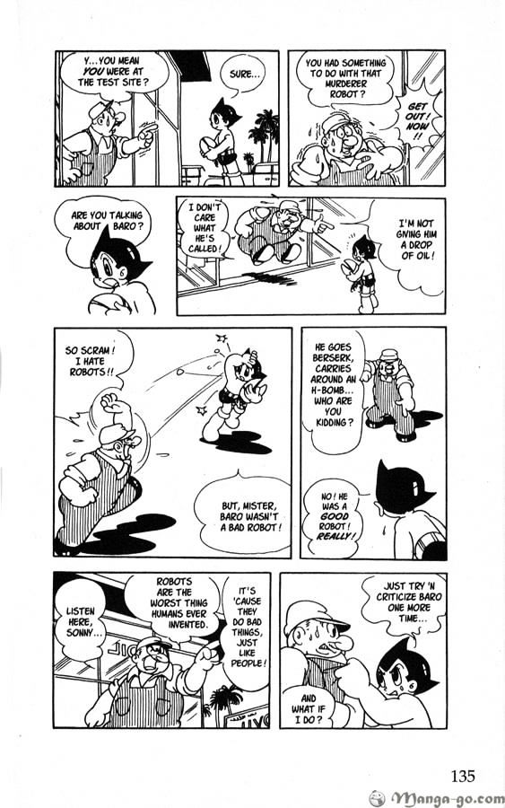 Astro Boy - Vol.6 Chapter 16 : "Once Upon A Time" Astro Boy Tales, Part 1