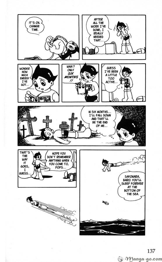 Astro Boy - Vol.6 Chapter 16 : "Once Upon A Time" Astro Boy Tales, Part 1