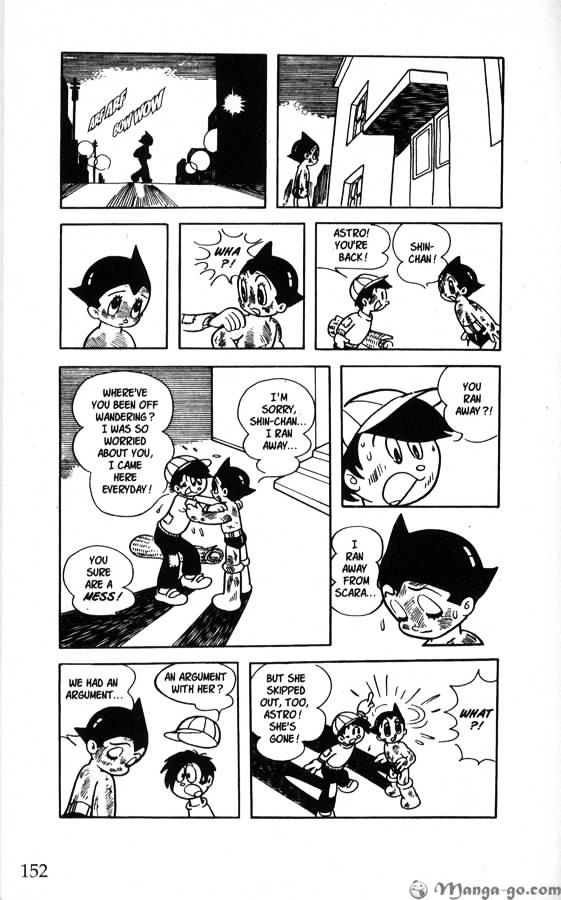 Astro Boy - Vol.6 Chapter 16 : "Once Upon A Time" Astro Boy Tales, Part 1