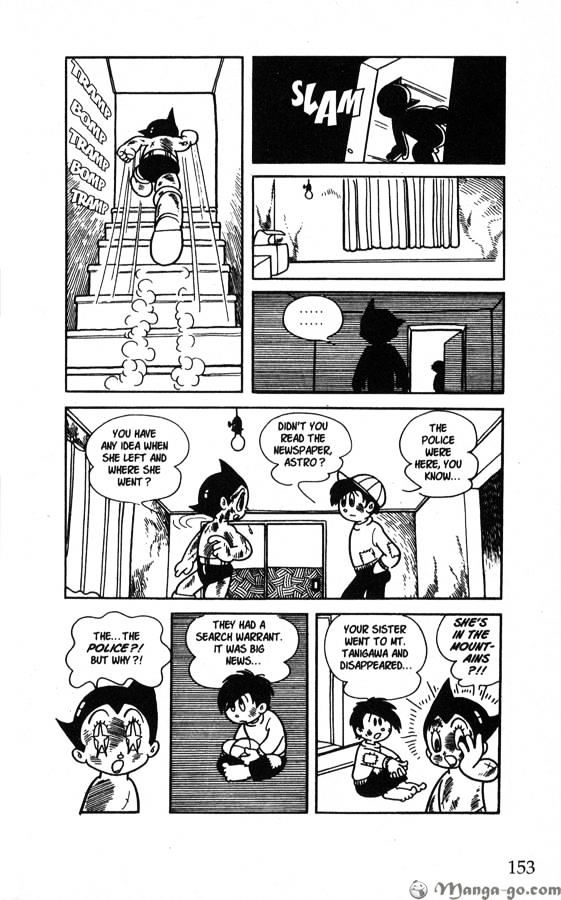 Astro Boy - Vol.6 Chapter 16 : "Once Upon A Time" Astro Boy Tales, Part 1