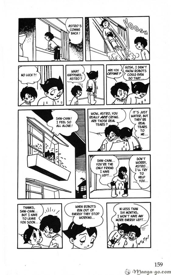 Astro Boy - Vol.6 Chapter 16 : "Once Upon A Time" Astro Boy Tales, Part 1