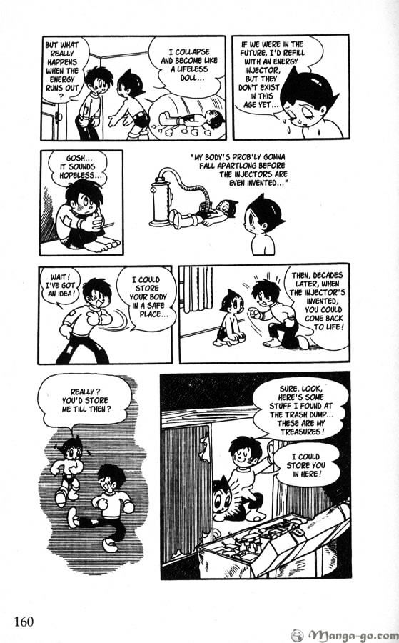 Astro Boy - Vol.6 Chapter 16 : "Once Upon A Time" Astro Boy Tales, Part 1