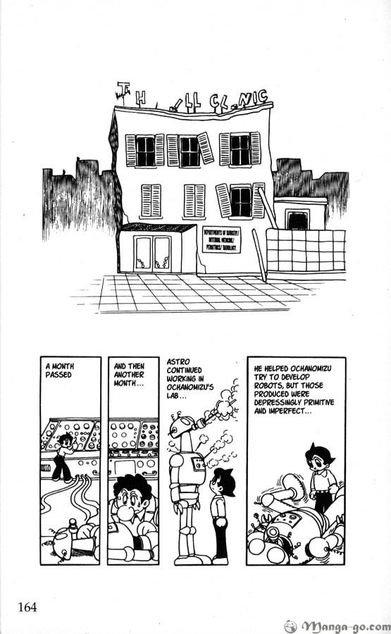 Astro Boy - Vol.6 Chapter 16 : "Once Upon A Time" Astro Boy Tales, Part 1