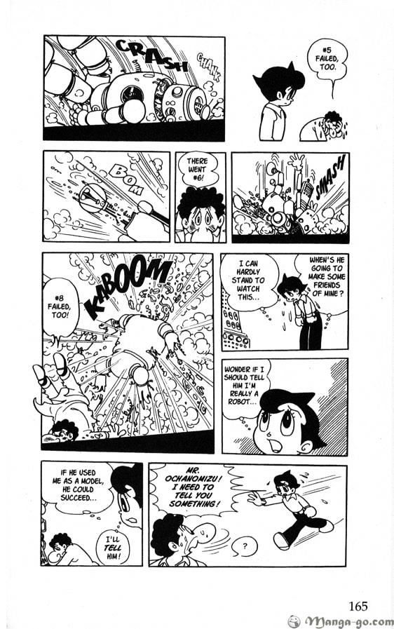 Astro Boy - Vol.6 Chapter 16 : "Once Upon A Time" Astro Boy Tales, Part 1