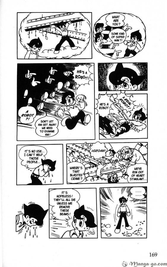 Astro Boy - Vol.6 Chapter 16 : "Once Upon A Time" Astro Boy Tales, Part 1