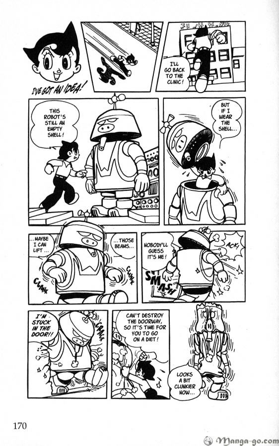 Astro Boy - Vol.6 Chapter 16 : "Once Upon A Time" Astro Boy Tales, Part 1