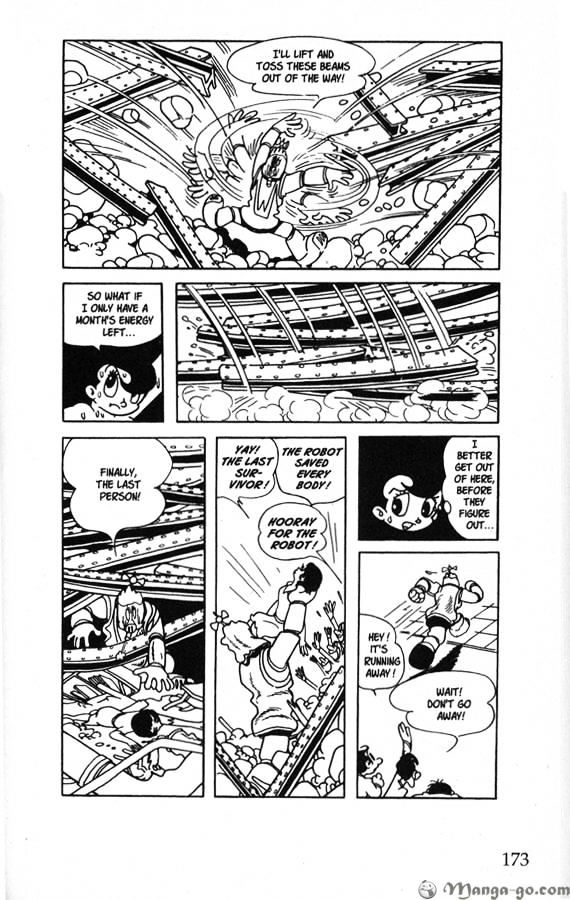 Astro Boy - Vol.6 Chapter 16 : "Once Upon A Time" Astro Boy Tales, Part 1