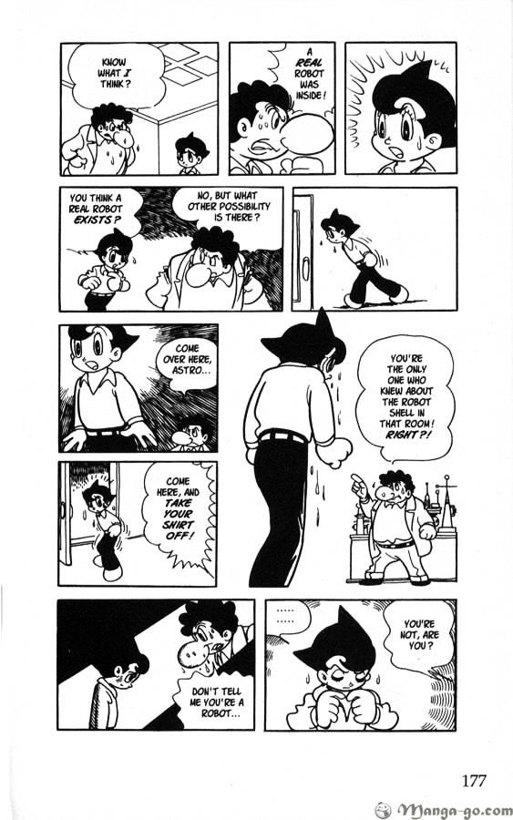 Astro Boy - Vol.6 Chapter 16 : "Once Upon A Time" Astro Boy Tales, Part 1