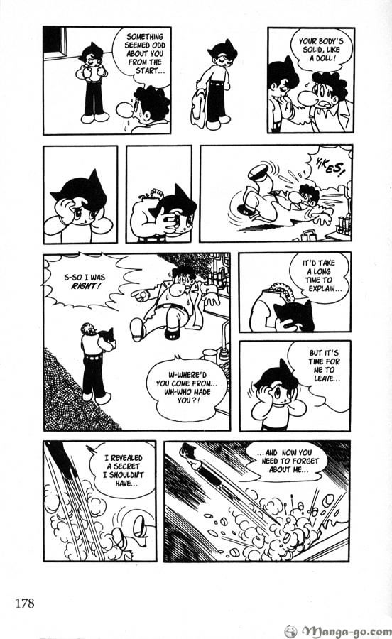 Astro Boy - Vol.6 Chapter 16 : "Once Upon A Time" Astro Boy Tales, Part 1