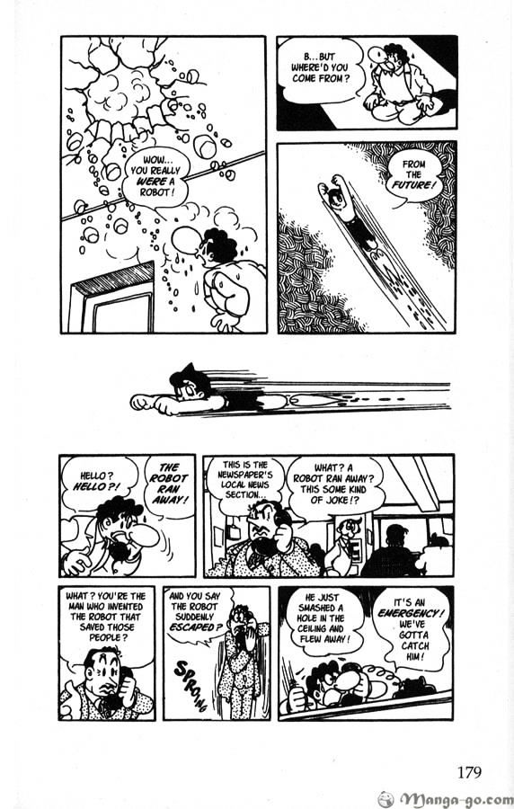 Astro Boy - Vol.6 Chapter 16 : "Once Upon A Time" Astro Boy Tales, Part 1