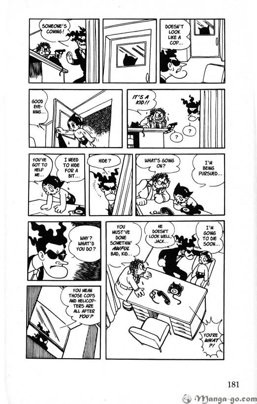 Astro Boy - Vol.6 Chapter 16 : "Once Upon A Time" Astro Boy Tales, Part 1