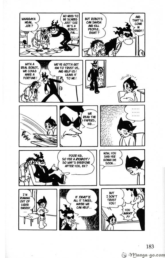 Astro Boy - Vol.6 Chapter 16 : "Once Upon A Time" Astro Boy Tales, Part 1