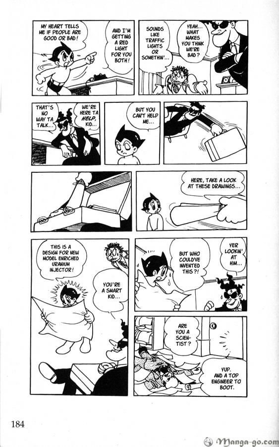 Astro Boy - Vol.6 Chapter 16 : "Once Upon A Time" Astro Boy Tales, Part 1