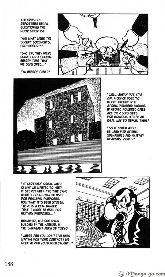 Astro Boy - Vol.6 Chapter 16 : "Once Upon A Time" Astro Boy Tales, Part 1