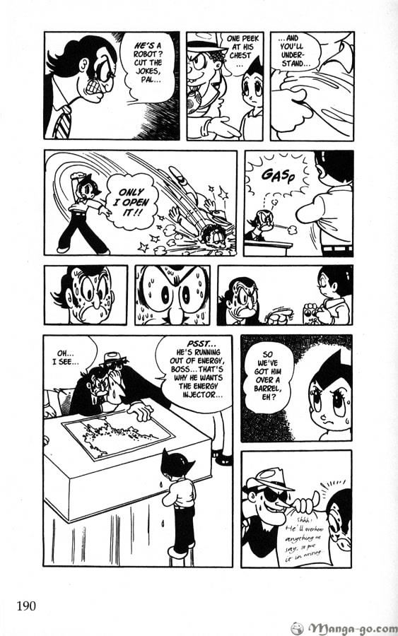 Astro Boy - Vol.6 Chapter 16 : "Once Upon A Time" Astro Boy Tales, Part 1