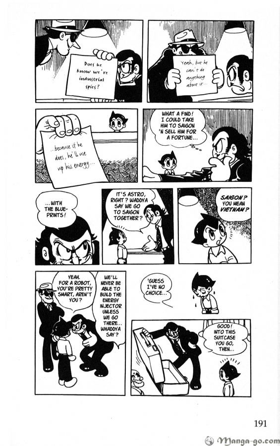 Astro Boy - Vol.6 Chapter 16 : "Once Upon A Time" Astro Boy Tales, Part 1