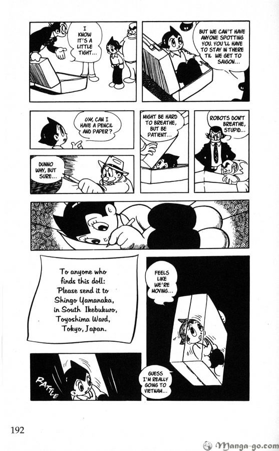 Astro Boy - Vol.6 Chapter 16 : "Once Upon A Time" Astro Boy Tales, Part 1